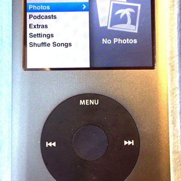 Apple IPOD CLASSIC 7th Generation 160GB (MC297LL/A) MP3 - Grey - mint!! - Picture 4 of 9